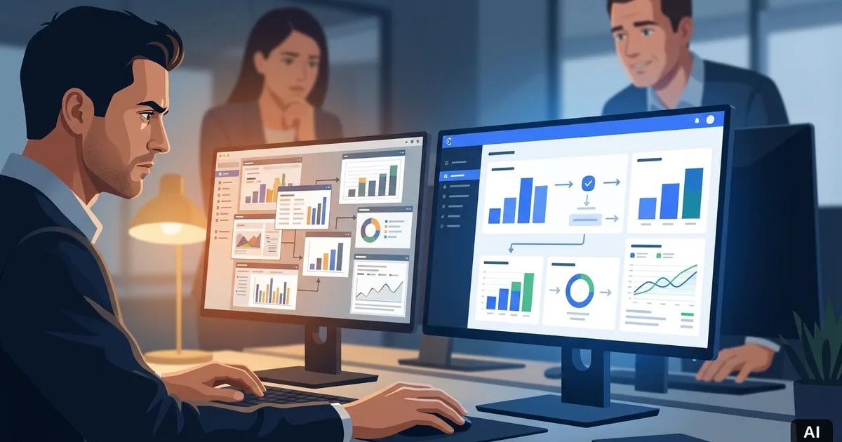 CentralCommand vs Lexware Einzeltools: Automatisierung 2026